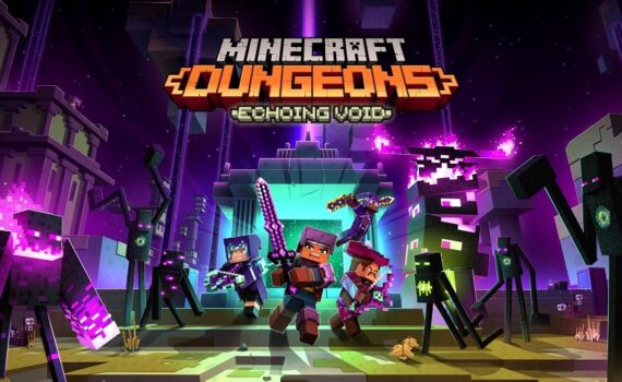 Minecraft Dungeons 'Echoing Void' DLC: Release date, free update